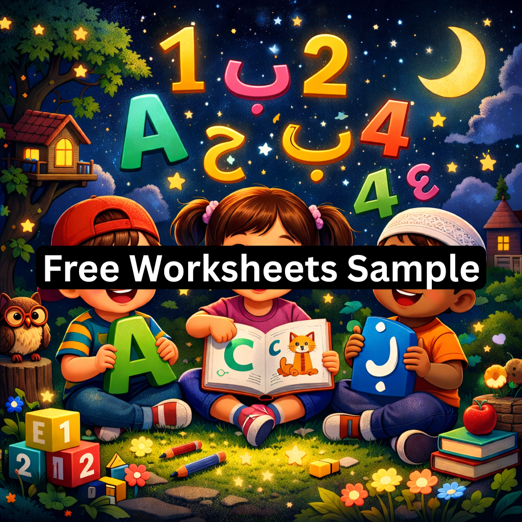 Free Sample Worksheets