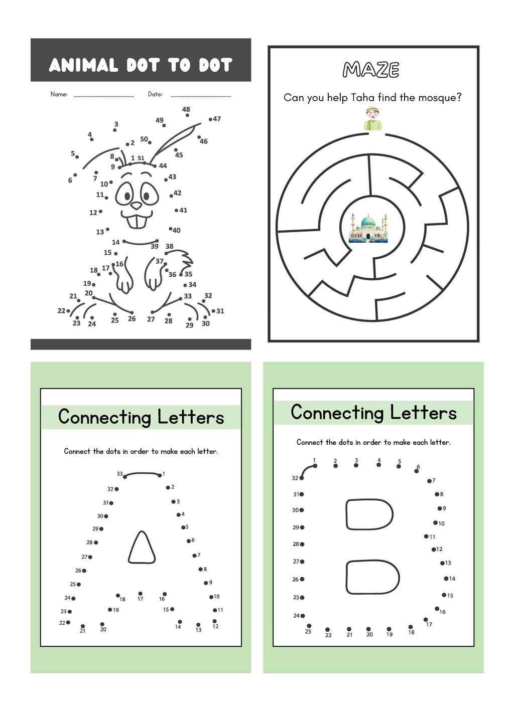 Free Sample Worksheets