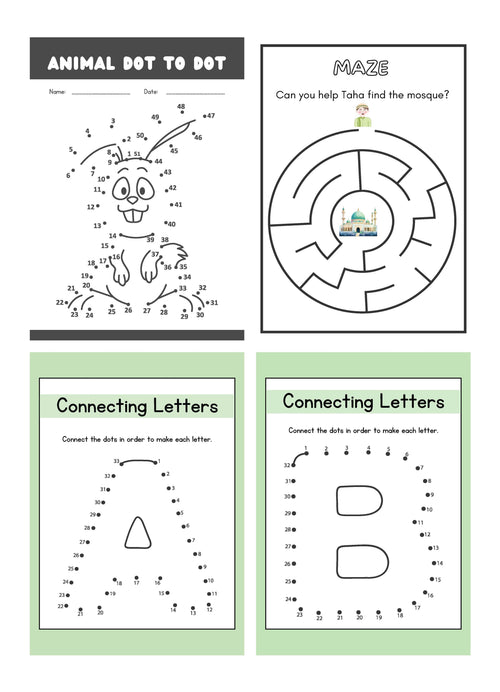 Free Sample Worksheets