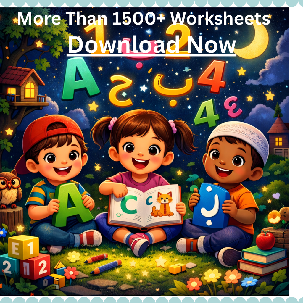 NoorLingo Workbook Suite