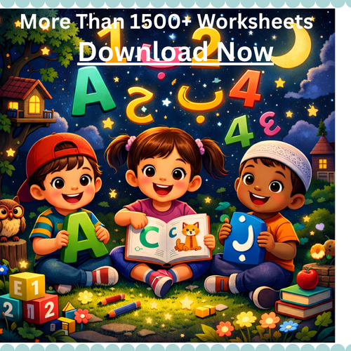 NoorLingo Workbook Suite