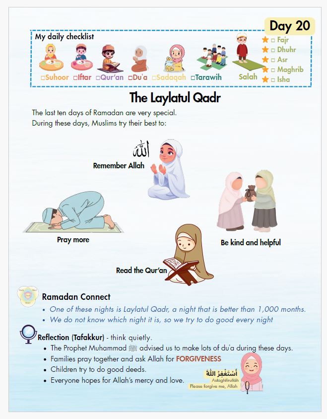 Ramadan Activity Book - Free