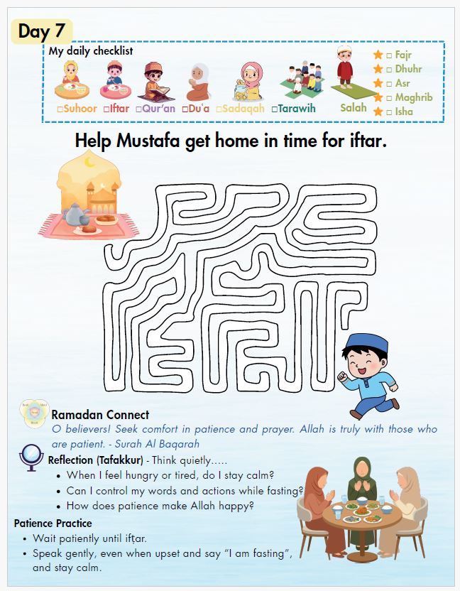 Ramadan Activity Book - Free