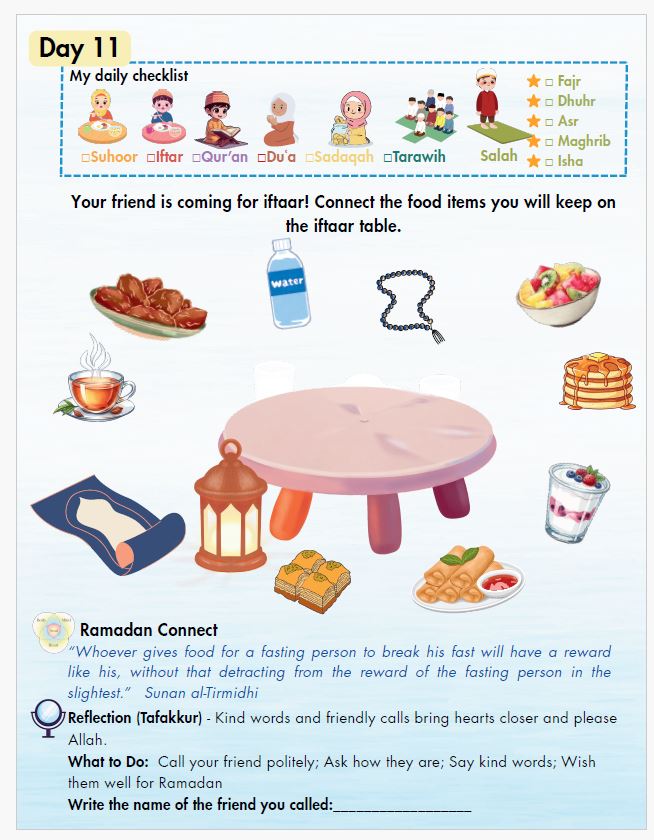 Ramadan Activity Book - Free