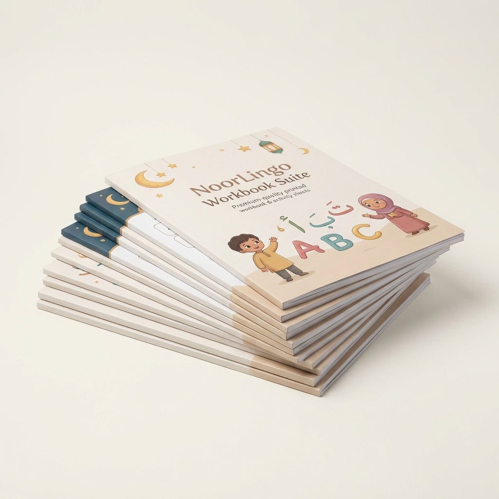 NoorLingo Workbook Suite